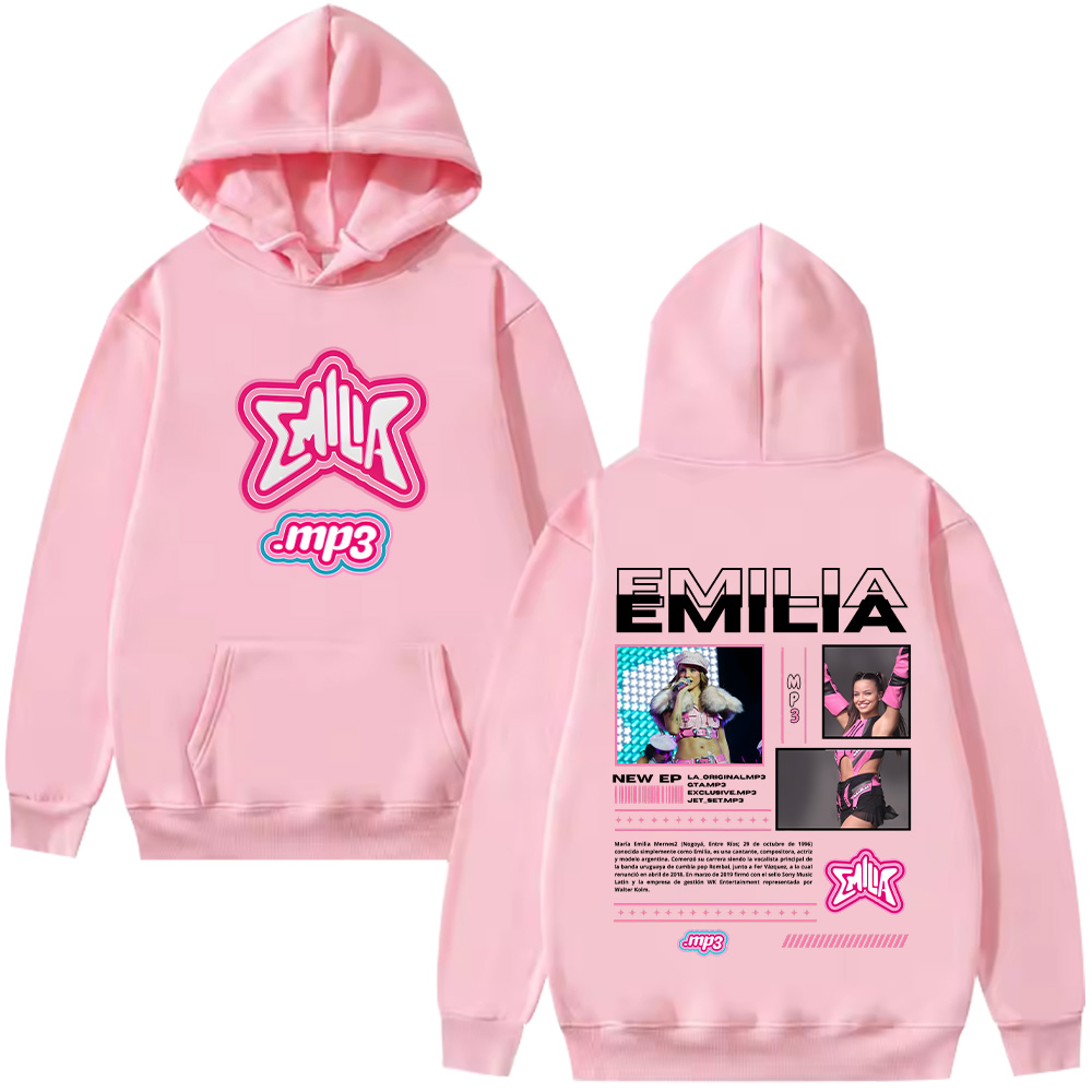 เสื้อฮู้ด Emilia Mernes MP3 แฟ - Women'S Fashion Vogue บทวิจารณ์และราคา