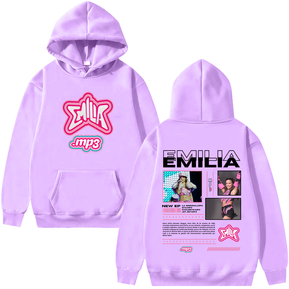 เสื้อฮู้ด Emilia Mernes MP3 แฟ - Women'S Fashion Vogue บทวิจารณ์และราคา