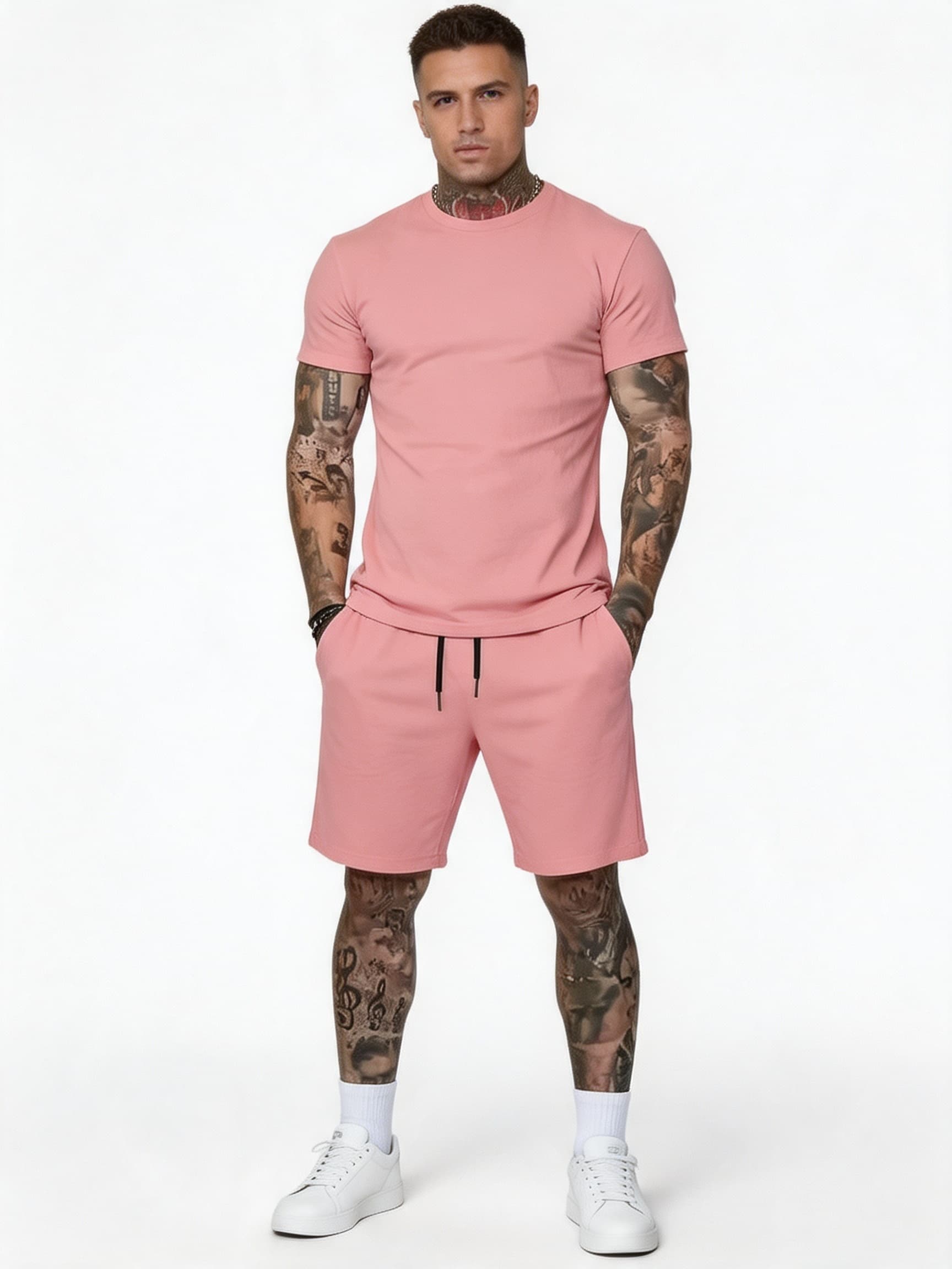 ชุดลำลองแฟชั่นสำหรับฤดูร้อน เส - Women And Men Fashion บทวิจารณ์และราคา