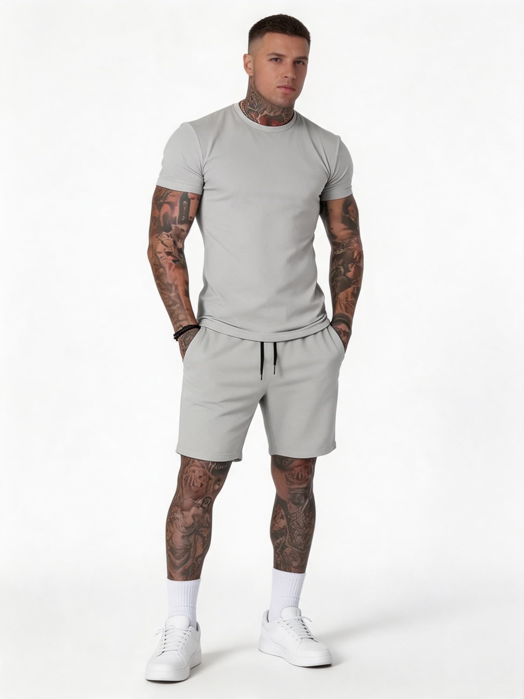 ชุดลำลองแฟชั่นสำหรับฤดูร้อน เส - Women And Men Fashion บทวิจารณ์และราคา
