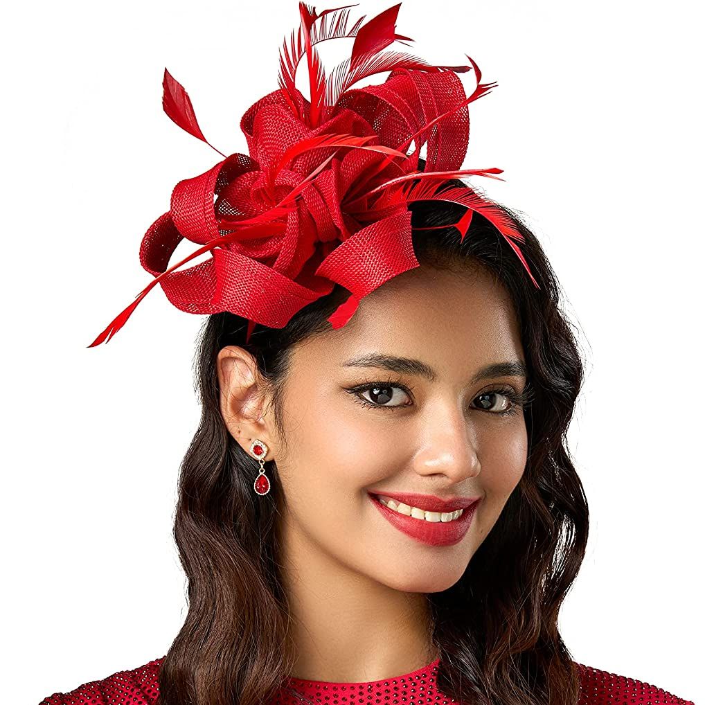 ที่คาดผมสุดหรูสำหรับผู้หญิงหมว - Women'S Fashion Kentucky Derby บทวิจารณ์และราคา