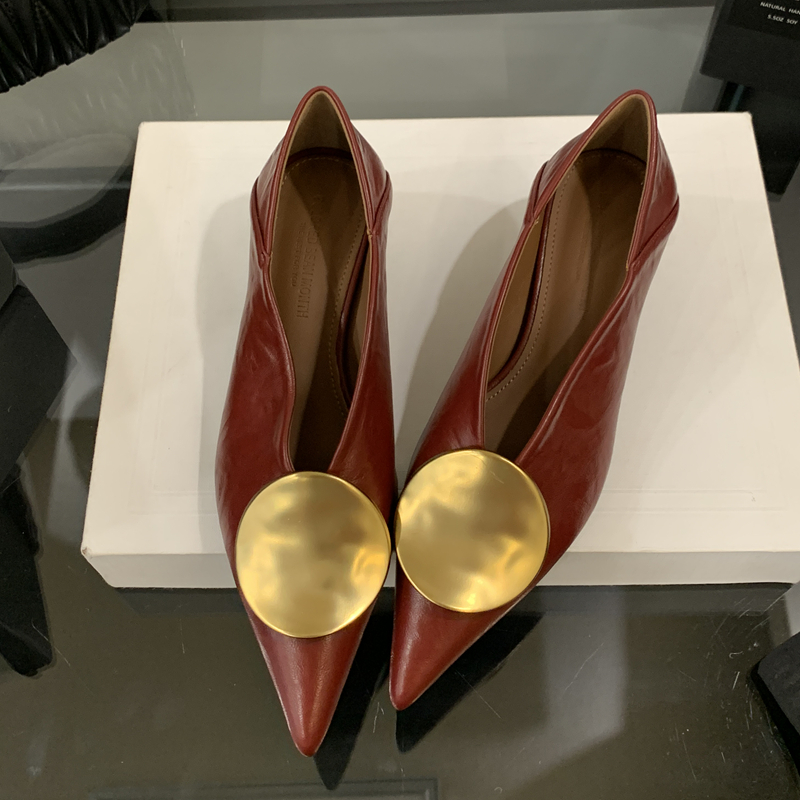 SUOJIALUN 2025 ฤดูใบไม้ร่วงใหม - Women'S Fashion Brand Shoes บทวิจารณ์และราคา