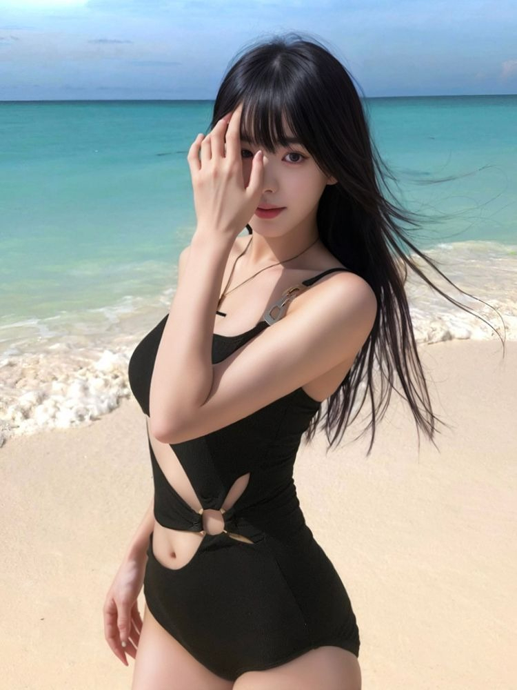ชุดว่ายน้ำวันพีซแบบเซ็กซี่เว้า - Women Fashion Designer บทวิจารณ์และราคา