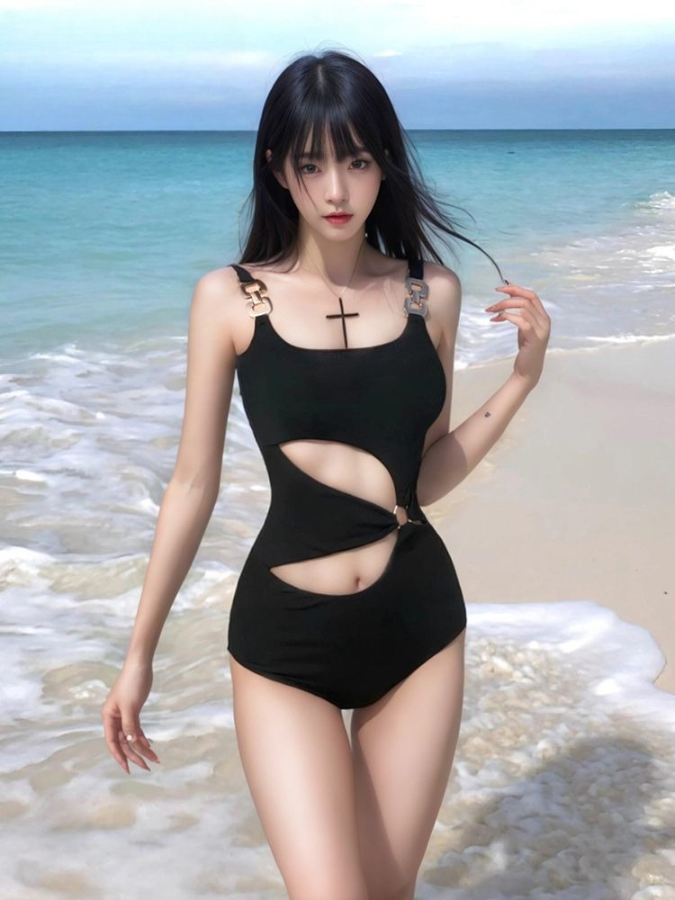 ชุดว่ายน้ำวันพีซแบบเซ็กซี่เว้า - Women Fashion Designer บทวิจารณ์และราคา