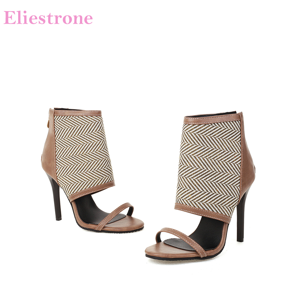 ยี่ห้อใหม่แฟชั่น Beige สีดําผู - Women'S Fashion Brand Shoes บทวิจารณ์และราคา