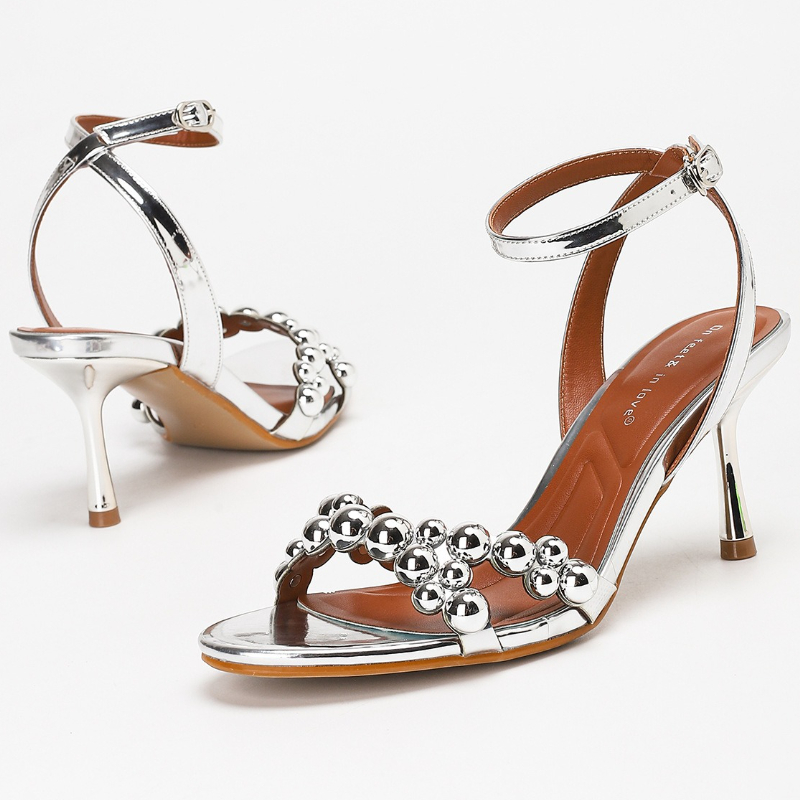 รองเท้าส้นสูงแบบสายรัดข้อเท้าเ - Women'S Fashion Brand Shoes บทวิจารณ์และราคา