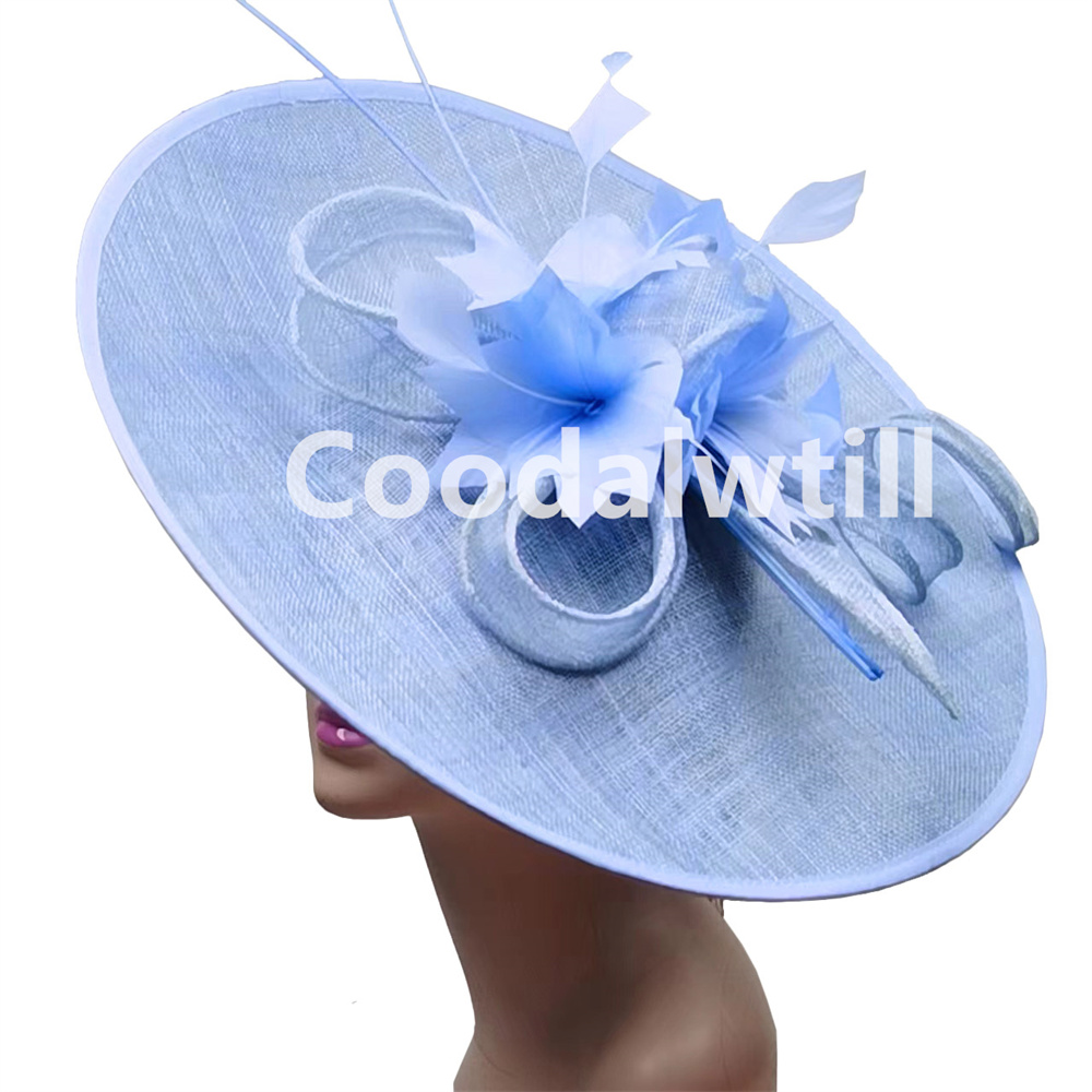 หมวกขนนกขนาดใหญ่สำหรับผู้หญิงจ - Women'S Fashion Kentucky Derby บทวิจารณ์และราคา