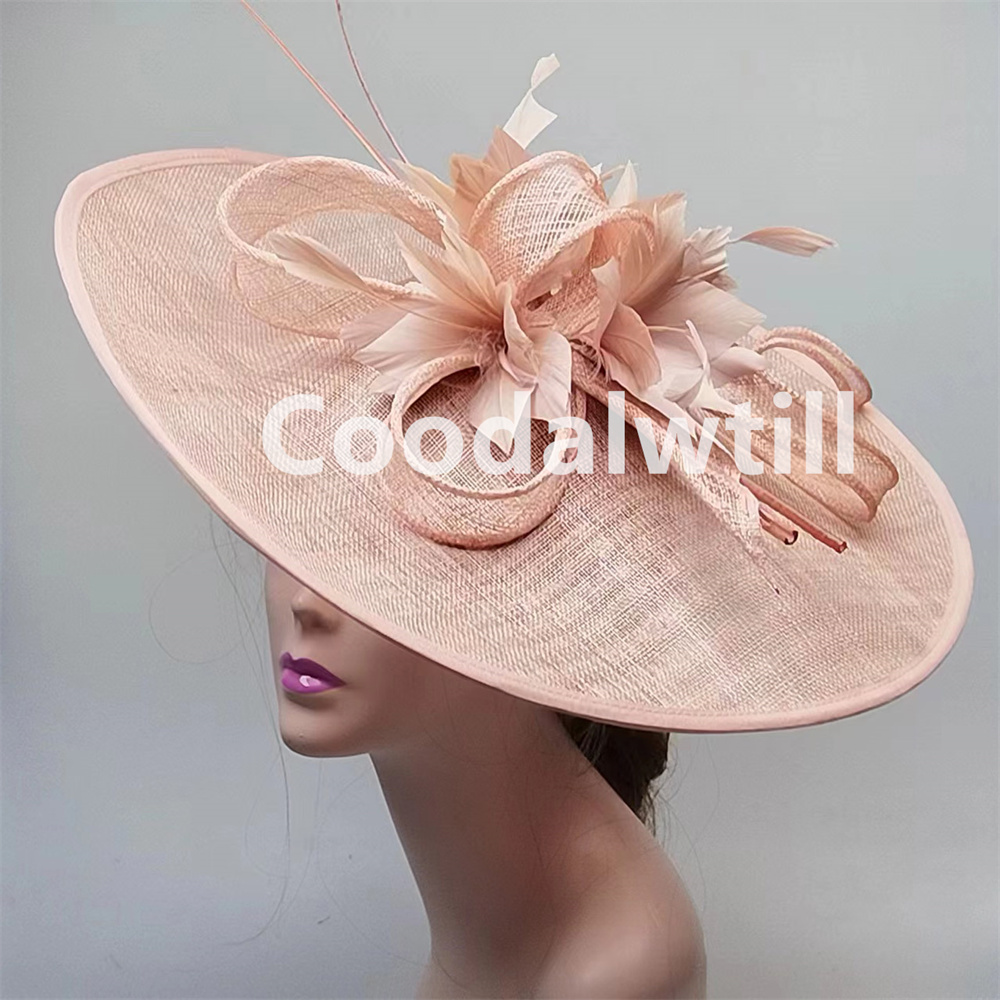 หมวกขนนกขนาดใหญ่สำหรับผู้หญิงจ - Women'S Fashion Kentucky Derby บทวิจารณ์และราคา