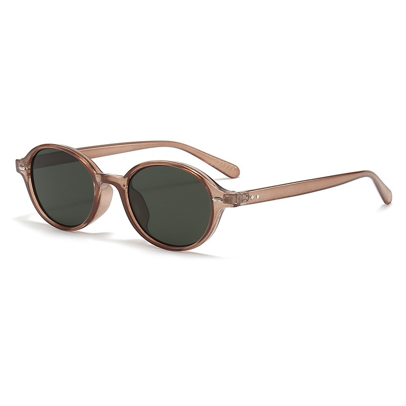 แว่นกันแดดทรงรีเล็กสไตล์เรโทร  - Women'S Fashion Reading Glasses บทวิจารณ์และราคา