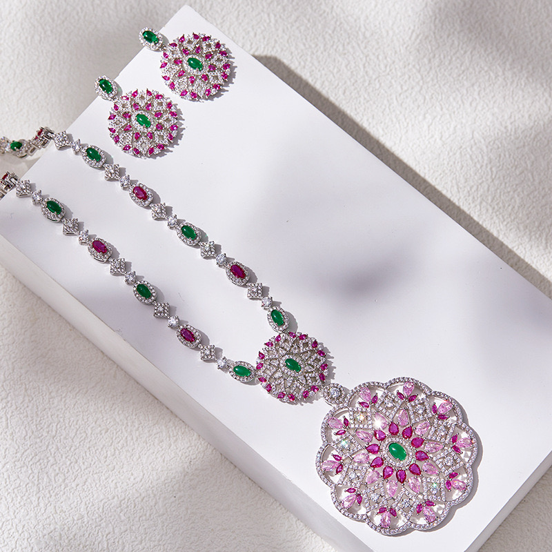 ชุดเครื่องประดับสำหรับเจ้าสาว  - Women Fashion Uae บทวิจารณ์และราคา