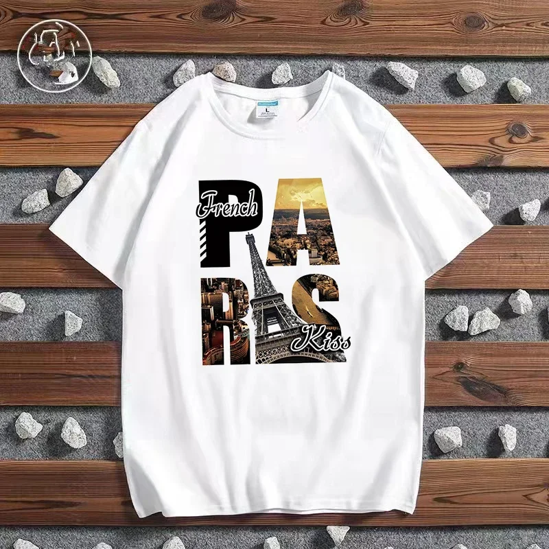 เสื้อยืดพิมพ์ลายเมืองแฟชั่นปาร - Women'S Fashion London บทวิจารณ์และราคา