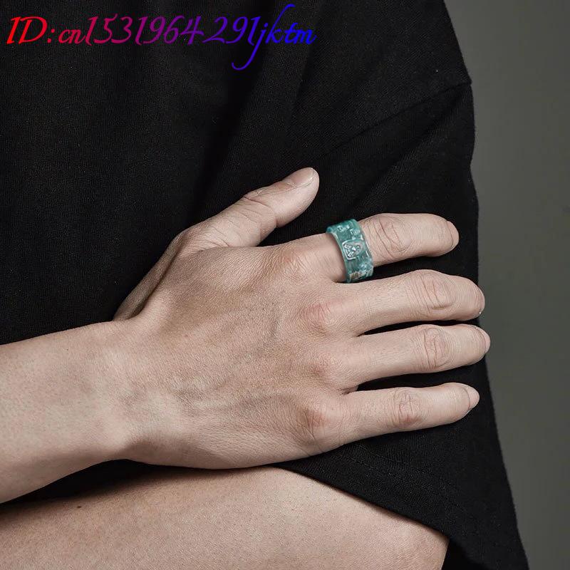 แหวนหยกพม่าธรรมชาติ พระพุทธรูป - Women Fashion Designer บทวิจารณ์และราคา