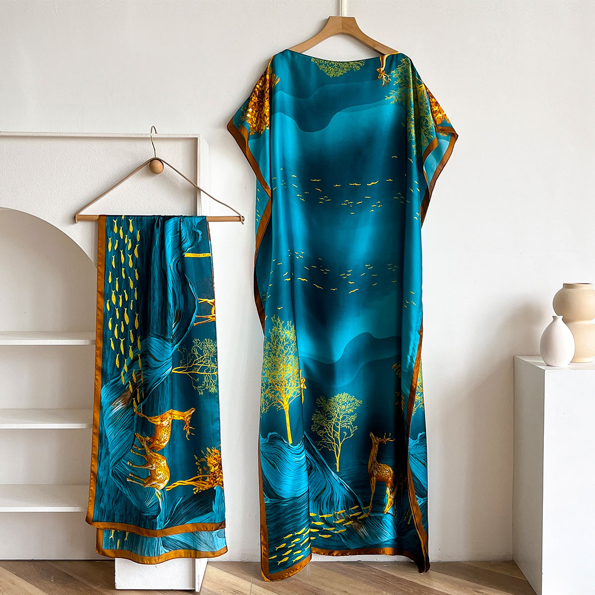 ผ้าคลุมไหล่ยาวสำหรับผู้หญิง แฟ - Women'S Fashion Designer Clothes บทวิจารณ์และราคา