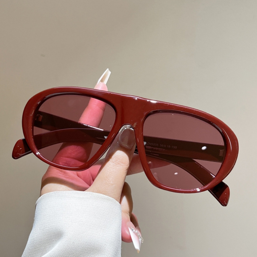 แว่นกันแดดนักบินทรงโอเวอร์ไซส์ - Women'S Fashion Reading Glasses บทวิจารณ์และราคา