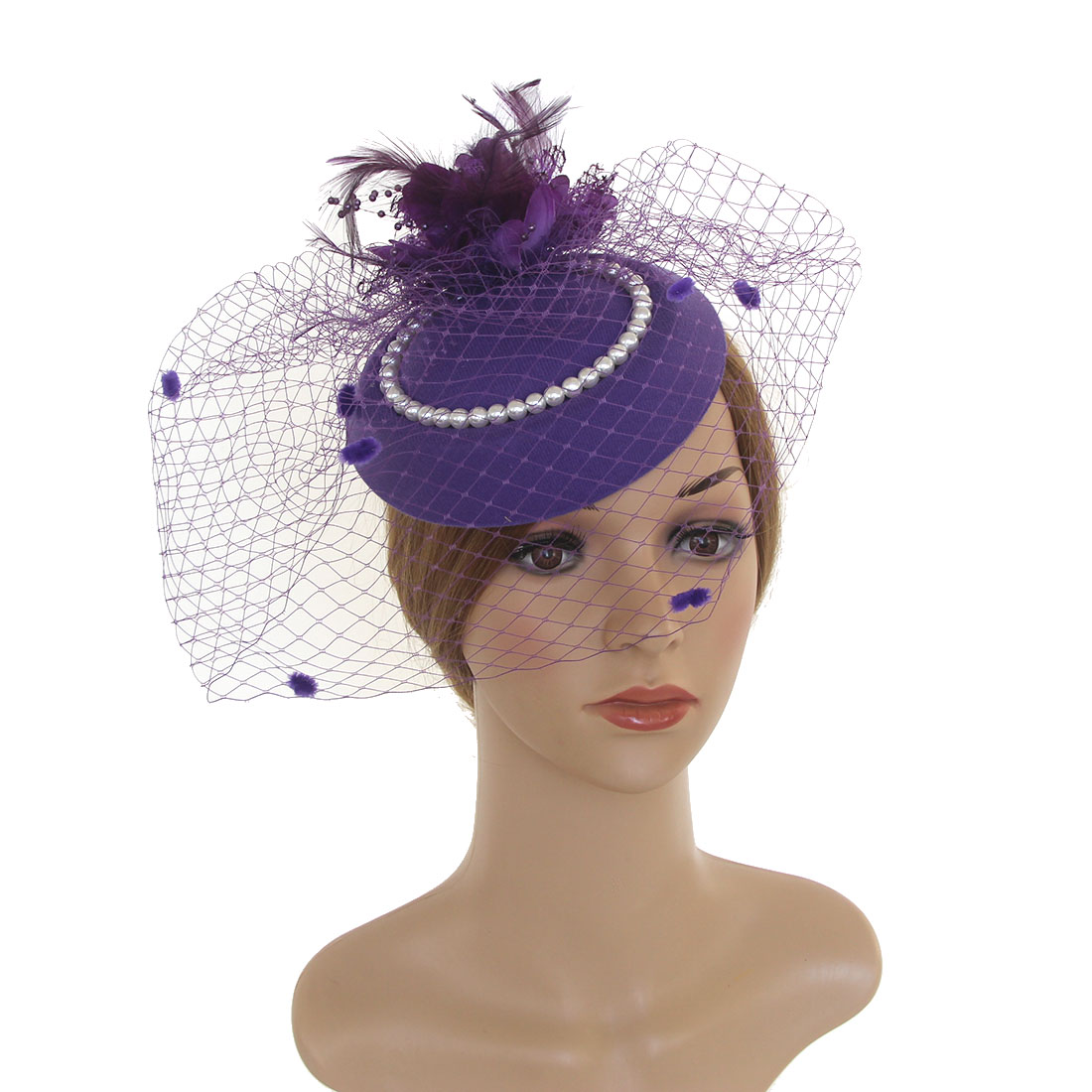 หมวกปีกกว้างประดับขนนกสำหรับผู - Women'S Fashion Kentucky Derby บทวิจารณ์และราคา