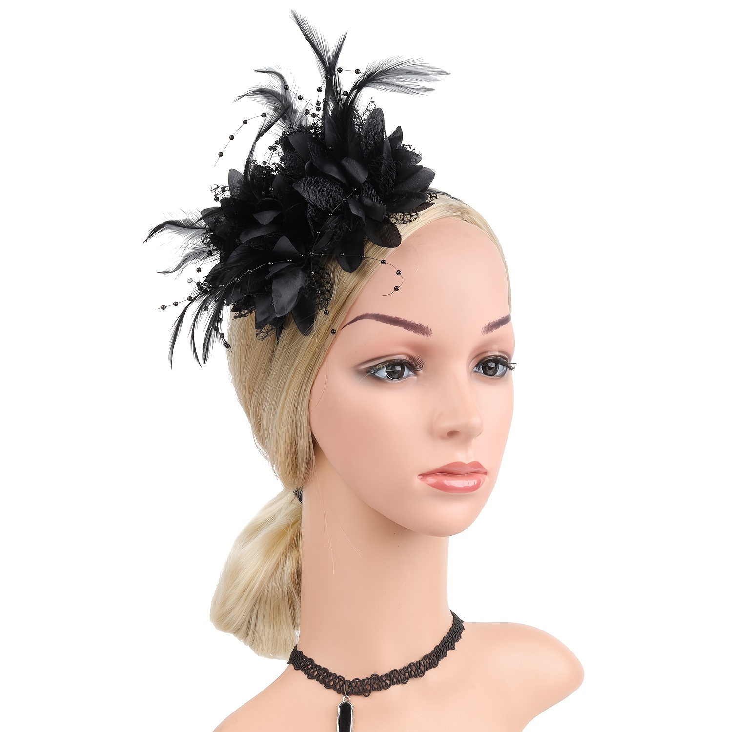 1 PC Fascinator หมวกสําหรับผู้ - Women'S Fashion Kentucky Derby บทวิจารณ์และราคา