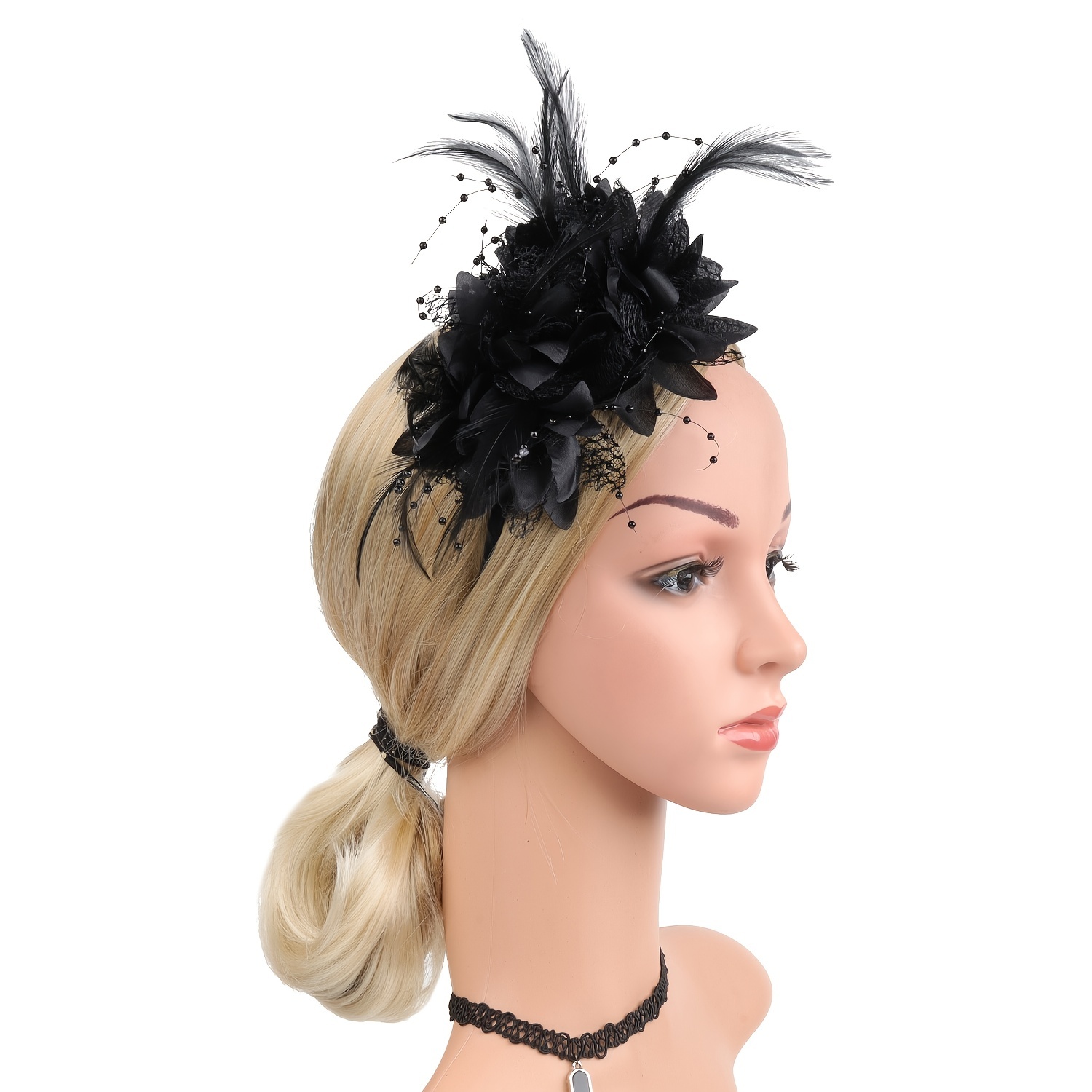 1 PC Fascinator หมวกสําหรับผู้ - Women'S Fashion Kentucky Derby บทวิจารณ์และราคา