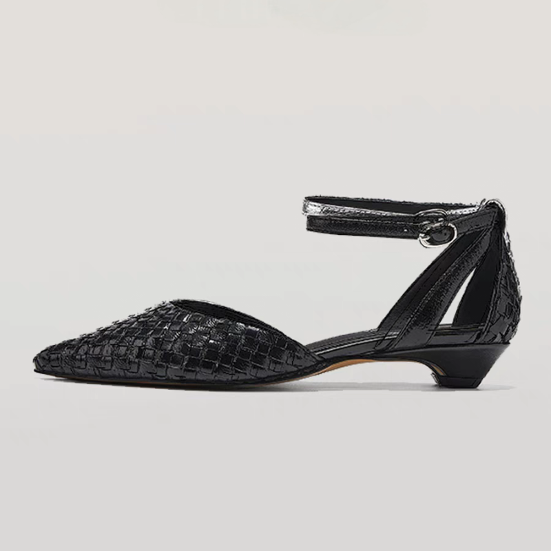 Pointed Toe รองเท้าส้นสูงผู้หญ - Women'S Fashion Brand Shoes บทวิจารณ์และราคา
