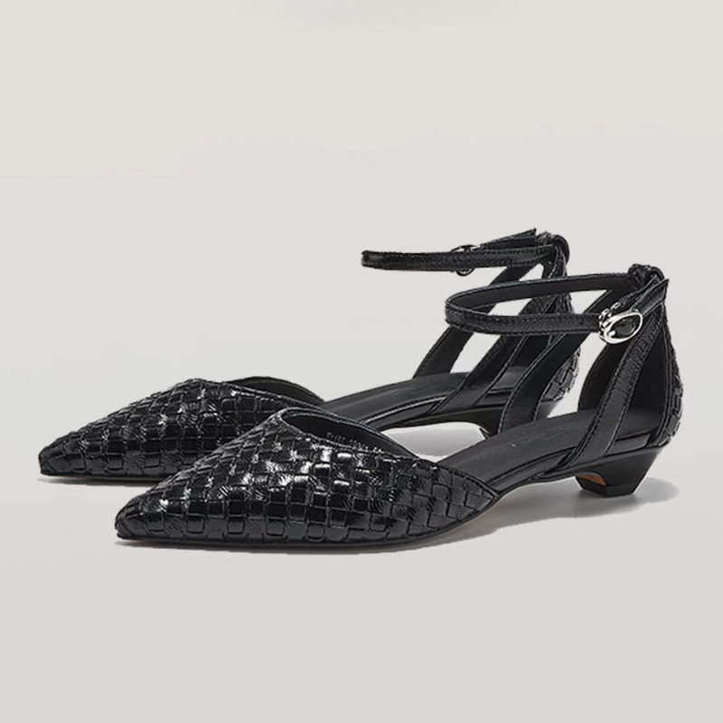 Pointed Toe รองเท้าส้นสูงผู้หญ - Women'S Fashion Brand Shoes บทวิจารณ์และราคา