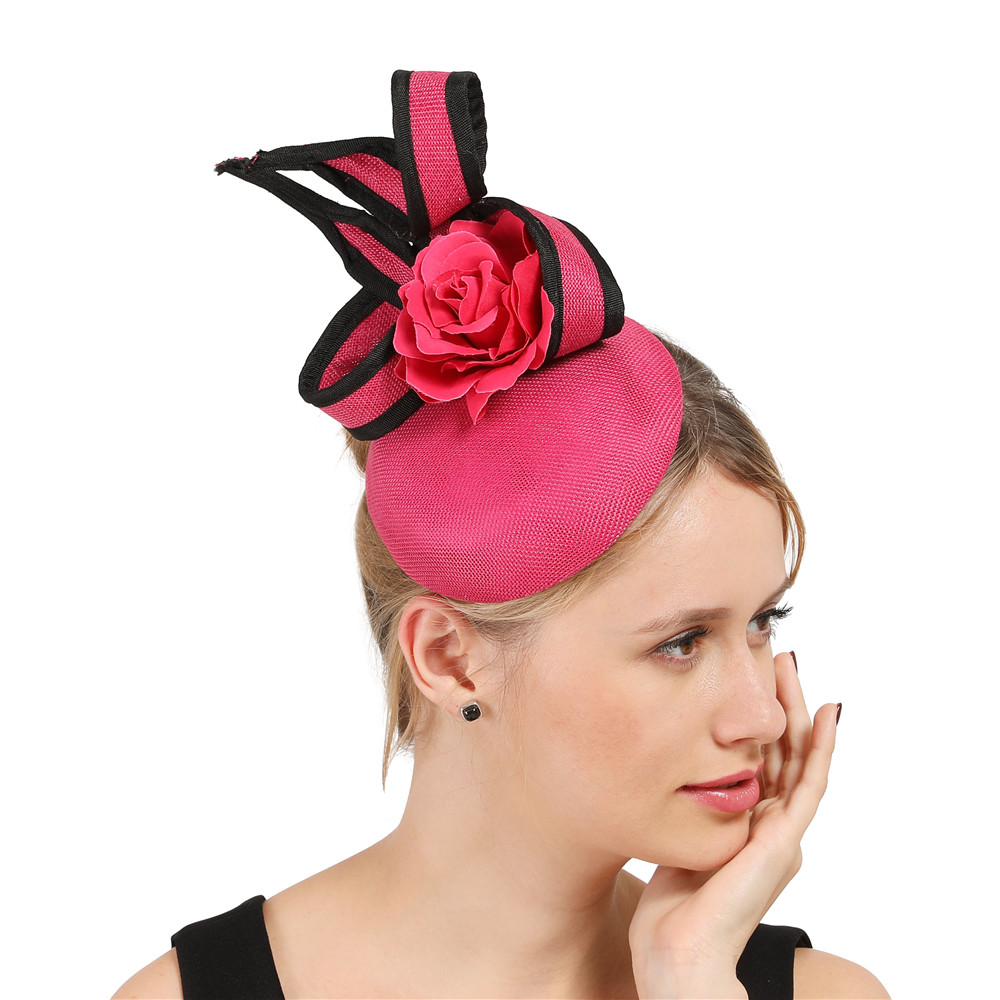 คัดลอก Sinamay Fascinator Beig - Women'S Fashion Kentucky Derby บทวิจารณ์และราคา