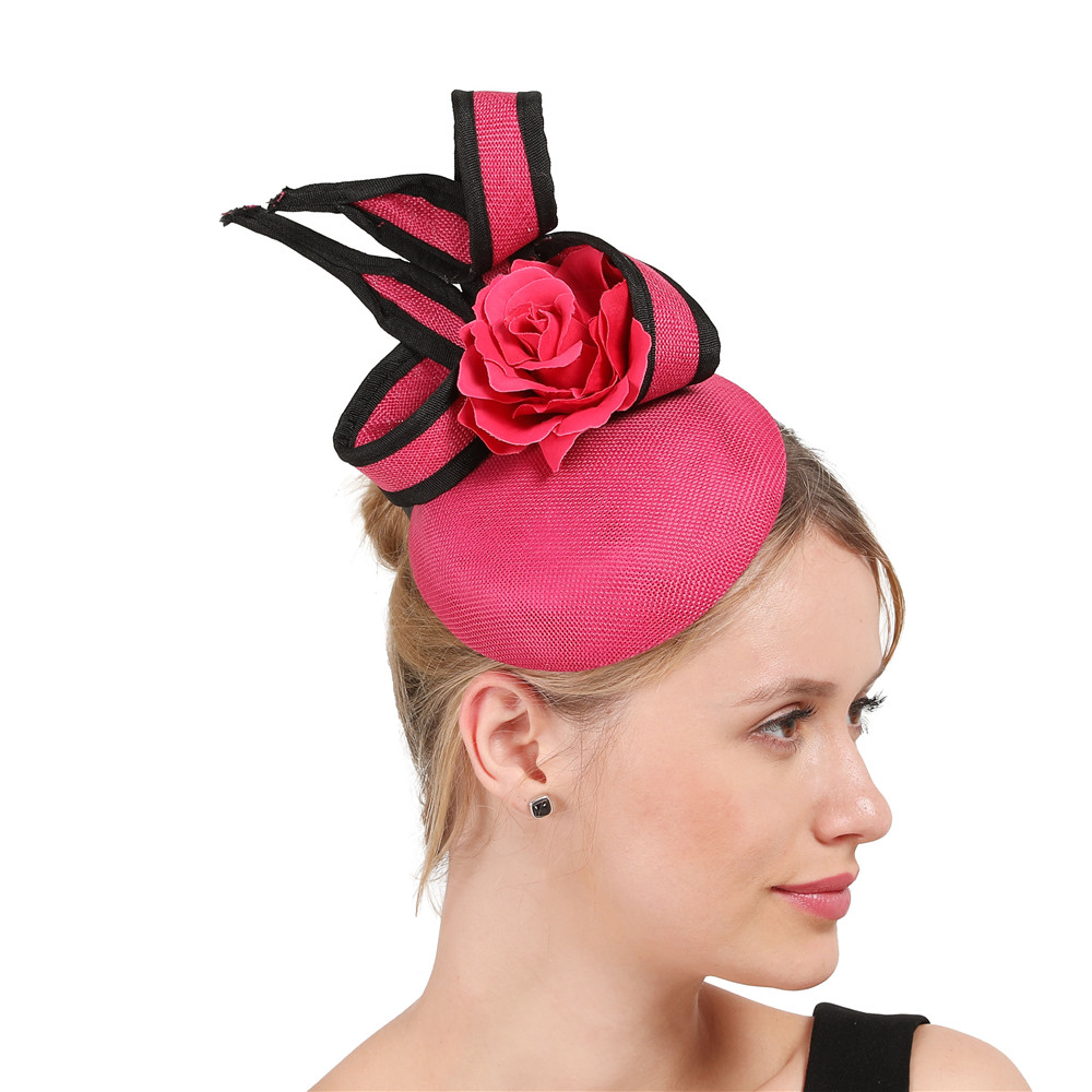 คัดลอก Sinamay Fascinator Beig - Women'S Fashion Kentucky Derby บทวิจารณ์และราคา