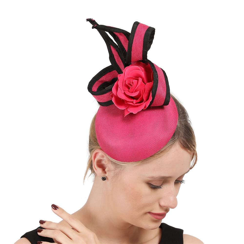 คัดลอก Sinamay Fascinator Beig - Women'S Fashion Kentucky Derby บทวิจารณ์และราคา