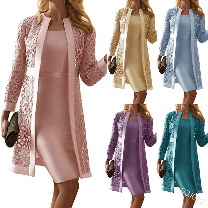 ชุดผู้หญิง 2 ชิ้น รุ่นใหม่ปี 2 - Longline Cardigan Knit บทวิจารณ์และราคา
