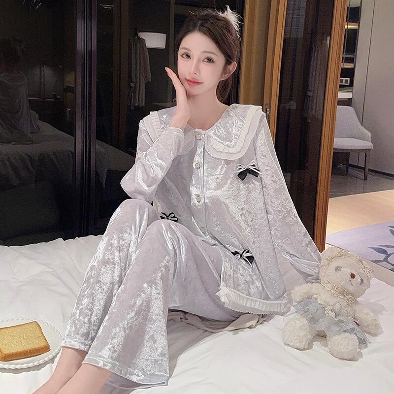 ชุดนอนผู้หญิงใหม่สุดฮิต ผ้านุ่ - Women'S Fashion For 2025 บทวิจารณ์และราคา