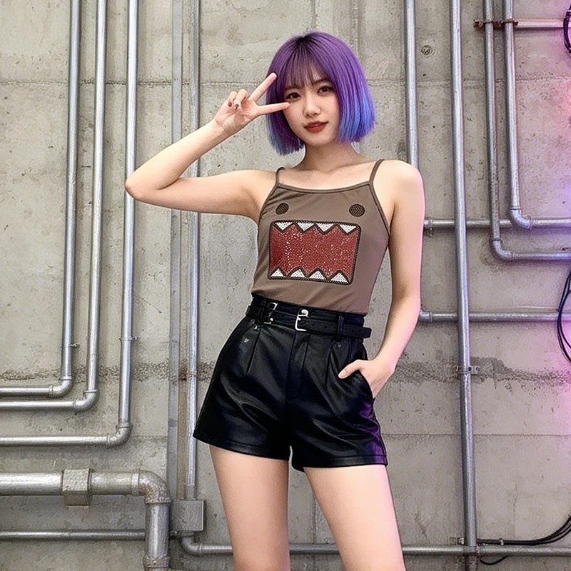 เสื้อกล้ามแฟชั่นสไตล์การ์ตูนปร - Women Fashion Usa บทวิจารณ์และราคา